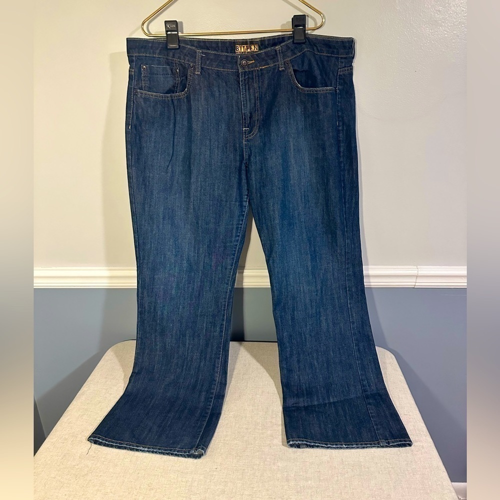 Sarah Jessica Parker Jeans Wide Leg Size 20
